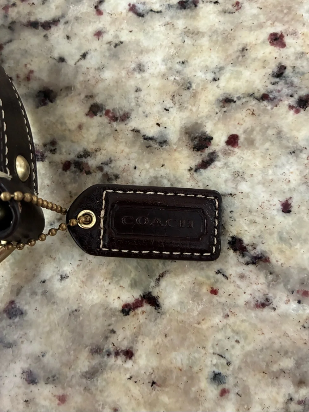 Coach vintage Y2K Signature Hobo Bag in brown monogram canvas with leather trim - Picture 2 of 7
